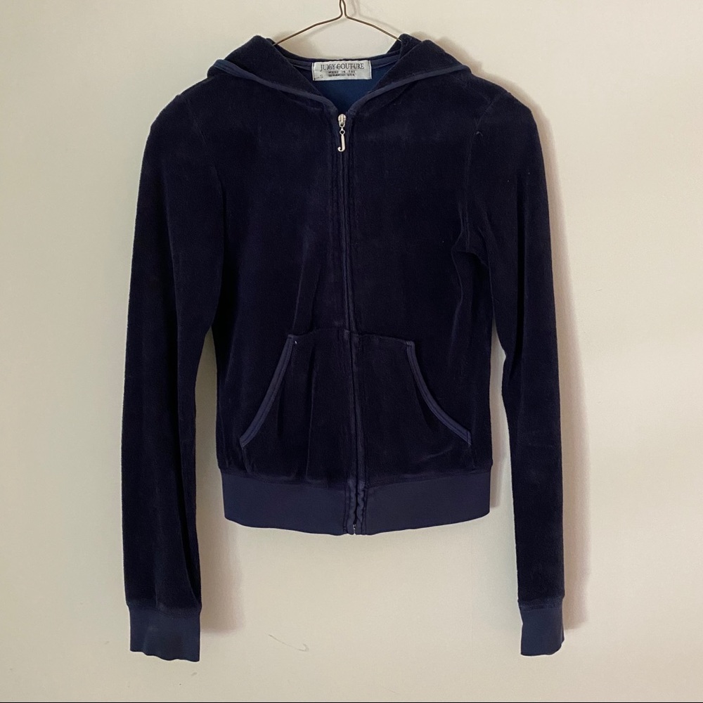Juicy Couture Terry Cloth Tracksuit Jacket